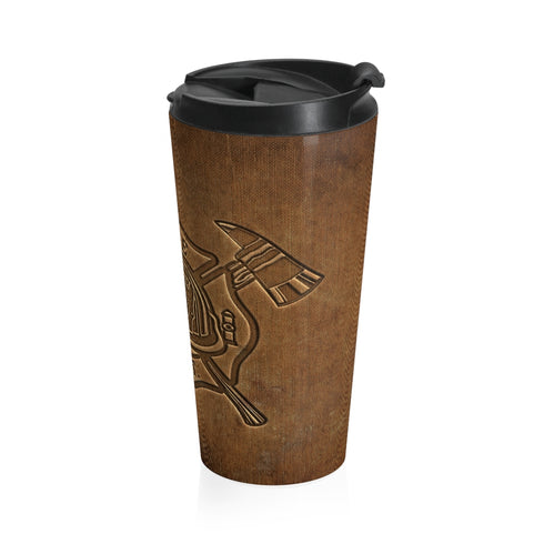 Fire Department Stainless Steel Travel Mug